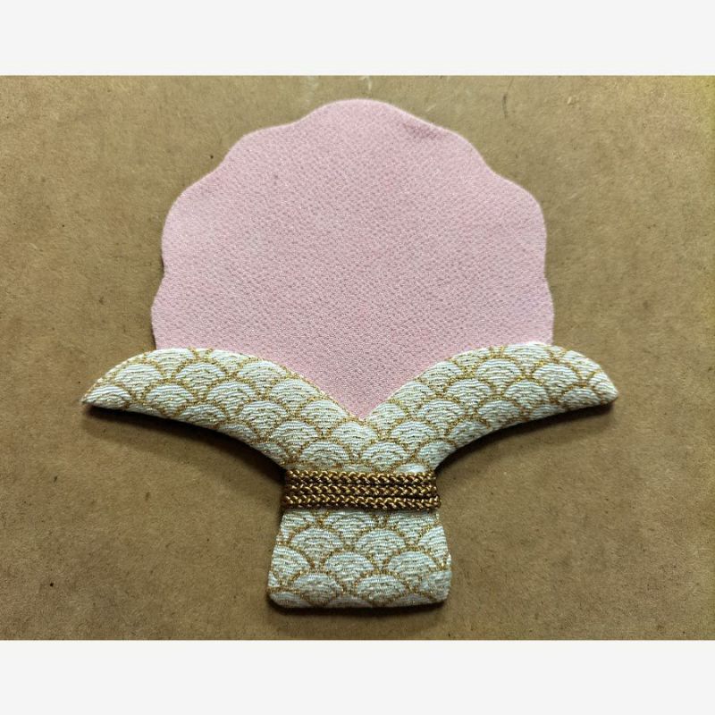 押絵キット 健康長寿 祝いの花籠 和風クラフトキット ちりめん押し絵簡単 敬老の日プレゼント