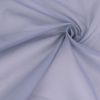 コットンオーガンジー生地・無地(グレー) 10cm単位 切り売り 綿コットンオーガンディー生地 コーマ糸ベルオーガン グレイ