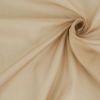 コットンオーガンジー生地・無地(薄茶) 10cm単位 切り売り 木綿コットンオーガンディー布地 透ける生地 ベージュ 夏服地