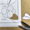 ちりめん手芸キット もてなしの花 12月 ワビスケ(侘助) 縮緬押し絵キット ちりめん布絵キット 椿の花 ツバキクラフト