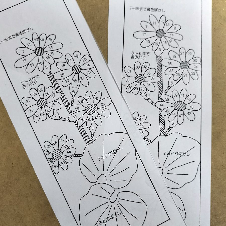 ちりめん手芸キット もてなしの花 11月 ツワブキ(石蕗) ちりめん押絵キット 布絵クラフト 押し絵材料 花のタペストリー