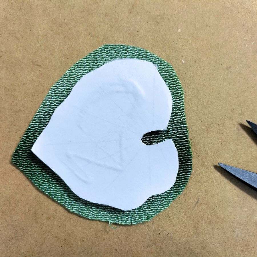 ちりめん手芸キット もてなしの花 11月 ツワブキ(石蕗) ちりめん押絵キット 布絵クラフト 押し絵材料 花のタペストリー