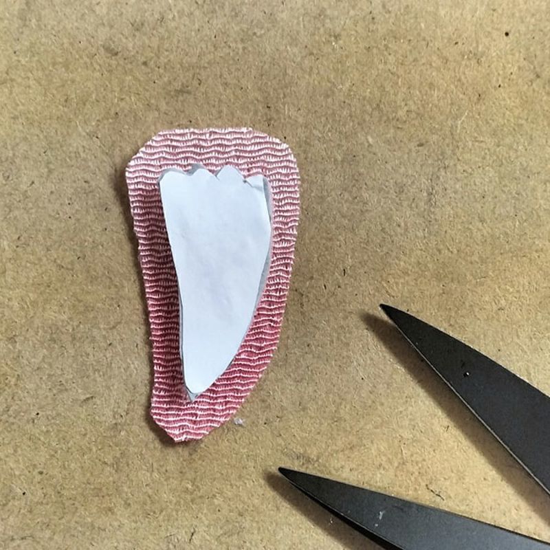 ちりめん手芸キット もてなしの花 10月 コスモス(秋桜) ちりめん布押絵 押し絵キット 縮緬細工 秋花のミニタペストリー