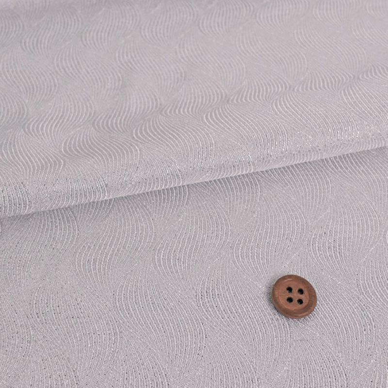 金襴生地(金らん) 干支向き 毛並み柄(銀) 10cm単位 切り売り 午年手作り用生地 西陣織きんらん うま押絵生地 馬押し絵 うま年