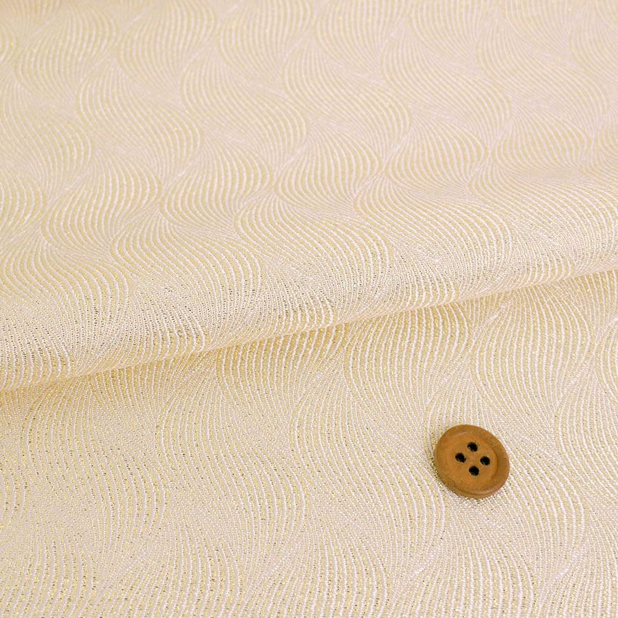 金襴生地(金らん) 干支向き 毛並み柄(金) 10cm単位 切り売り 午年手作り用生地 西陣織きんらん うま押絵生地 馬押し絵 馬年