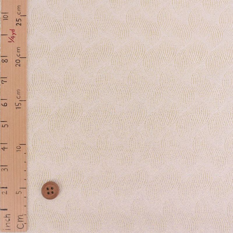 金襴生地(金らん) 干支向き 毛並み柄(金) 10cm単位 切り売り 午年手作り用生地 西陣織きんらん うま押絵生地 馬押し絵 馬年