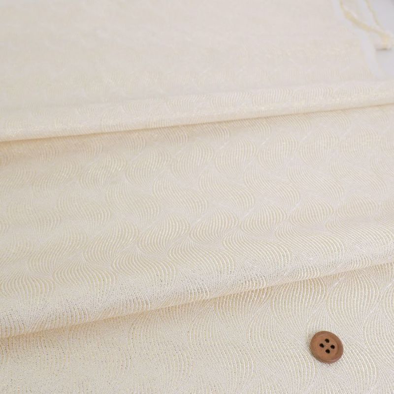 金襴生地(金らん) 干支向き 毛並み柄(金) 10cm単位 切り売り 午年手作り用生地 西陣織きんらん うま押絵生地 馬押し絵 馬年