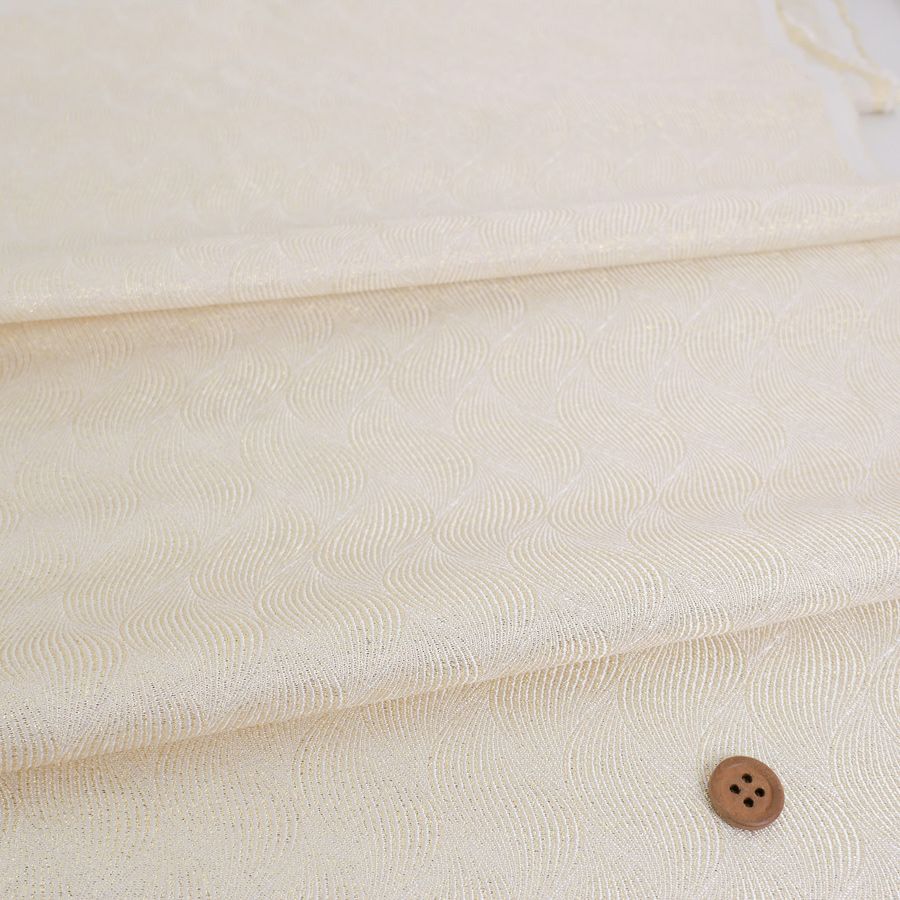 金襴生地(金らん) 干支向き 毛並み柄(金) 10cm単位 切り売り 午年手作り用生地 西陣織きんらん うま押絵生地 馬押し絵 馬年