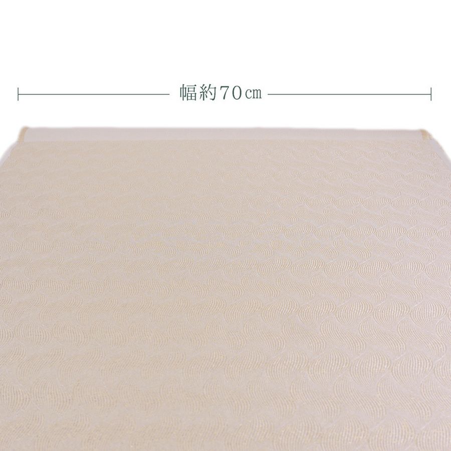 金襴生地(金らん) 干支向き 毛並み柄(金) 10cm単位 切り売り 午年手作り用生地 西陣織きんらん うま押絵生地 馬押し絵 馬年