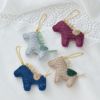 ハンドメイドキット ホースチャーム(ベージュ) 馬好き編み物キット 馬のチャーム 午年干支ハンドメイド贈り物