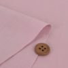 綿麻シーチング生地 (ピンク) 10cm単位 切り売り ハーフリネン生地国産 くすみピンク ブラウス生地 ワンピースに