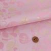金襴生地(金らん) 辻が花風文様(ピンク) 10cm単位 切り売り 西陣織きんらん織物 花柄かわいい 和小物用生地 和柄 モダン和風