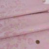 金襴生地(金らん) 辻が花風文様(ピンク) 10cm単位 切り売り 西陣織きんらん織物 花柄かわいい 和小物用生地 和柄 モダン和風