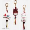 2026干支キット 午のお守りキーホルダー(3種セット) うま年干支ハンドメイドキーホルダー