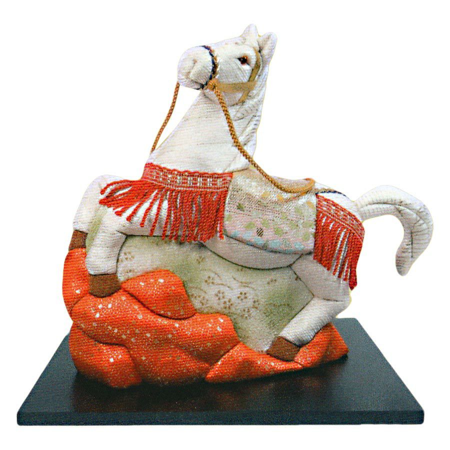 2026午年 干支木目込みキット 吉祥の神馬