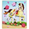 2026午年 干支押絵キット 幸せ親子馬
