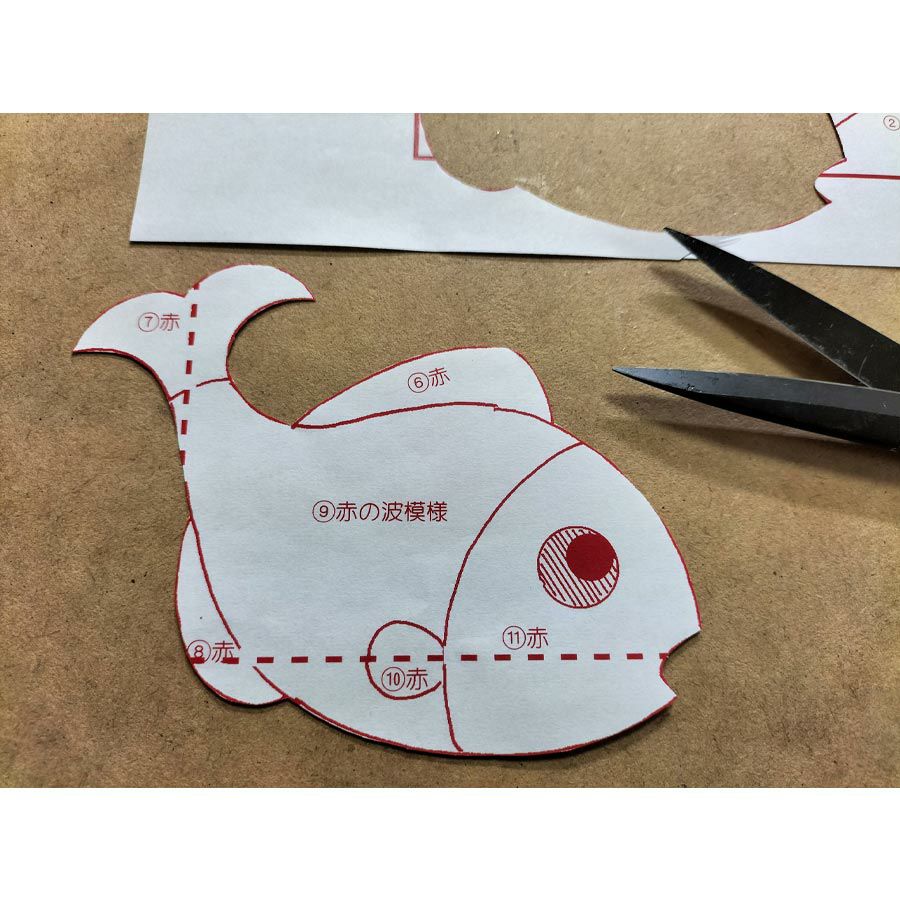 押し絵キット 開運招福七福神「恵比寿」