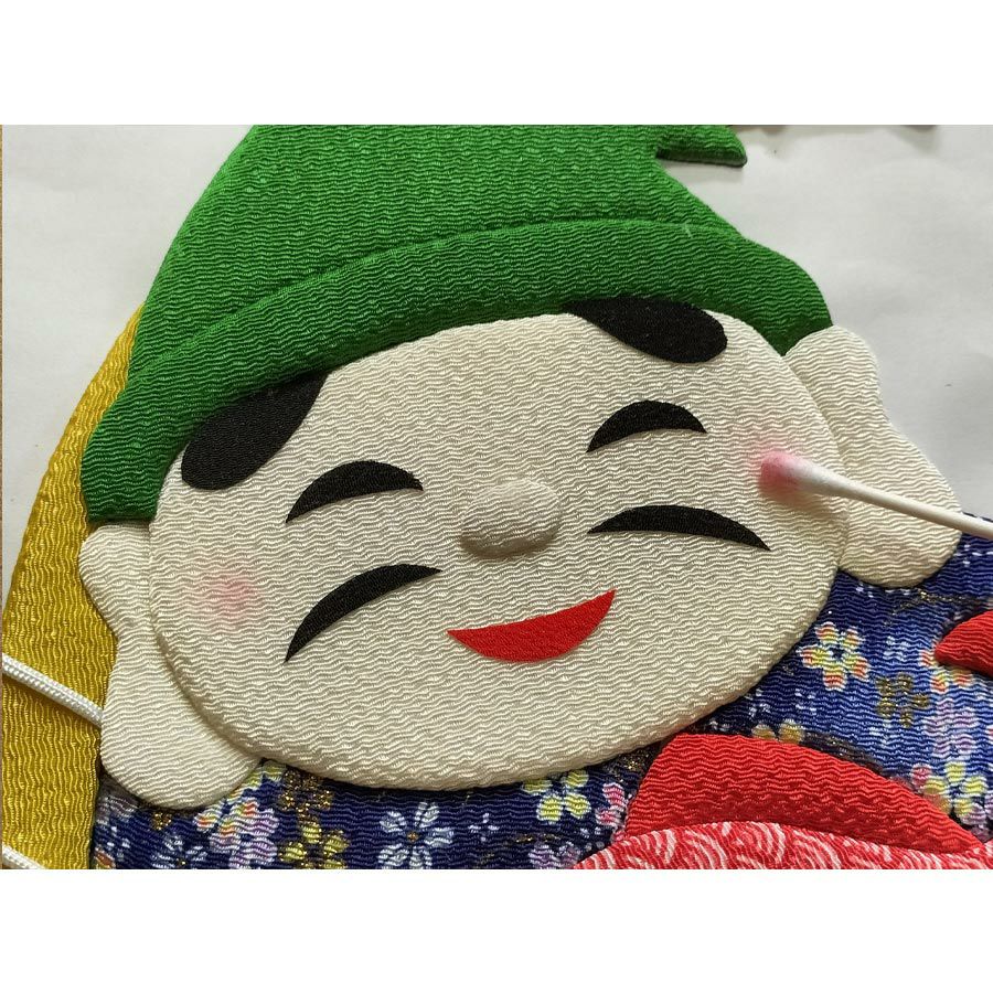 押し絵キット 開運招福七福神「恵比寿」