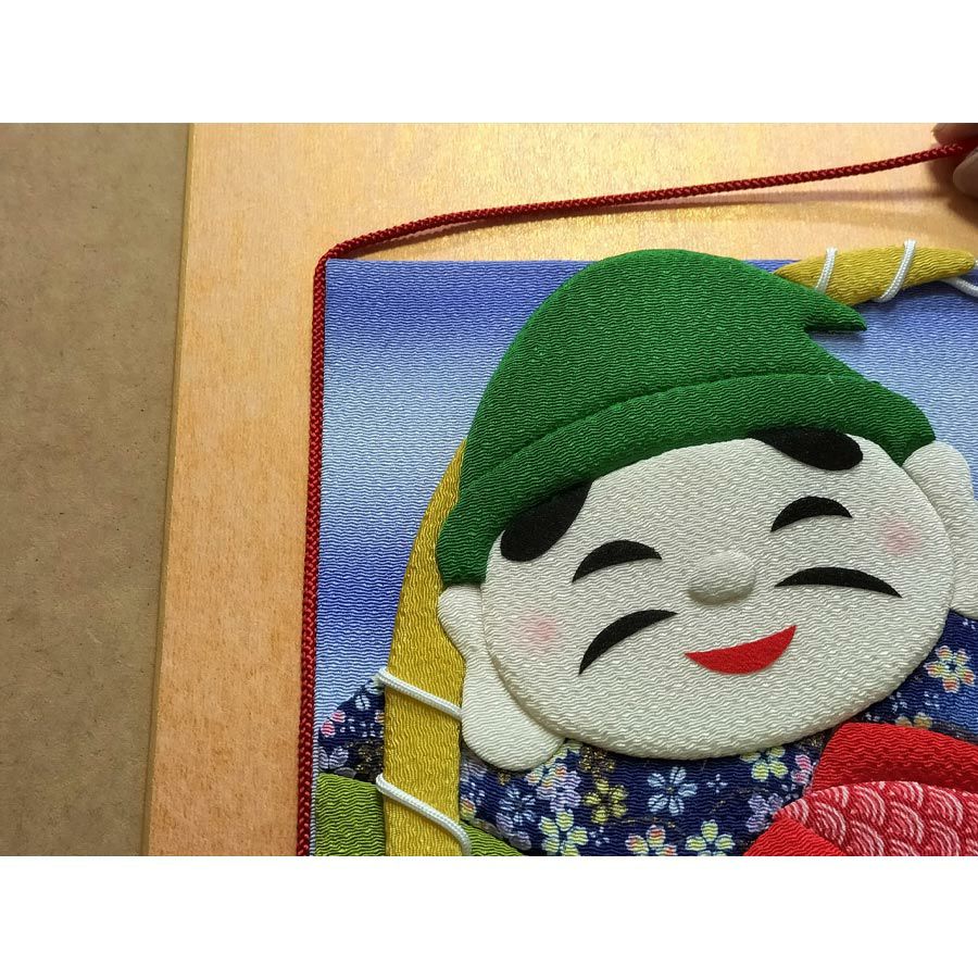 押し絵キット 開運招福七福神「恵比寿」