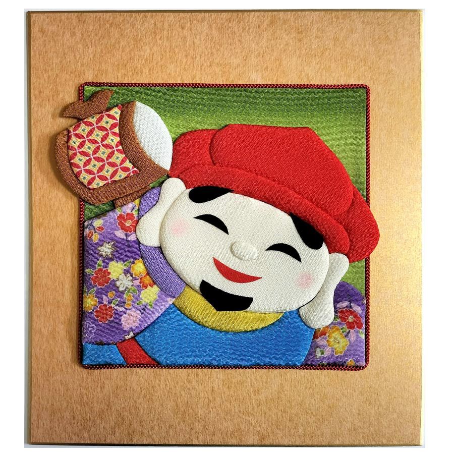 押し絵キット 開運招福七福神「大黒天」