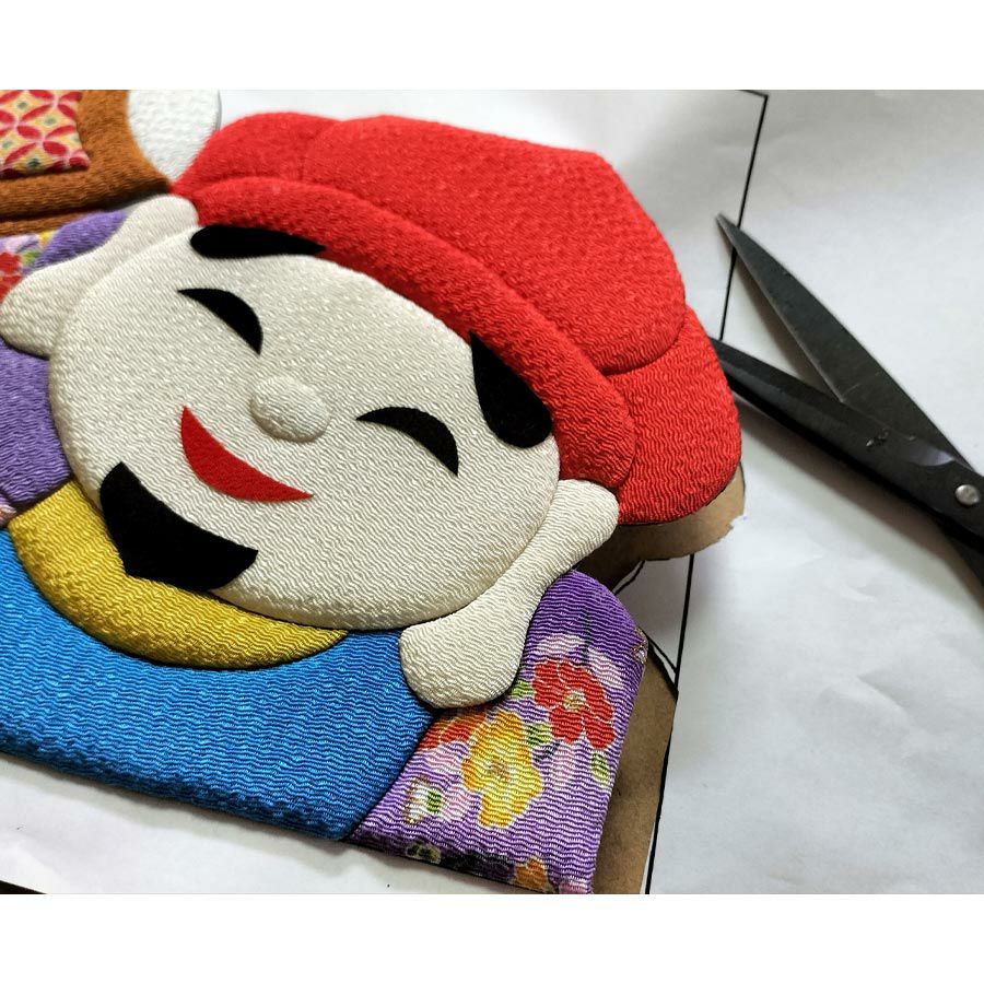 押し絵キット 開運招福七福神「大黒天」