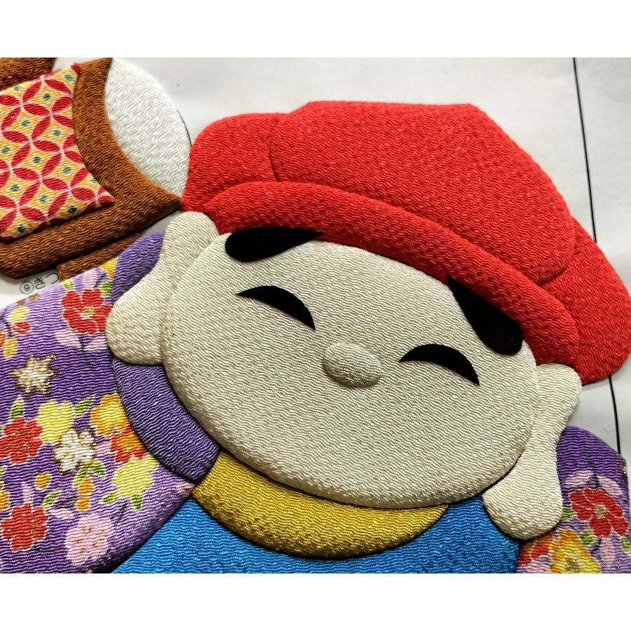 押し絵キット 開運招福七福神「大黒天」