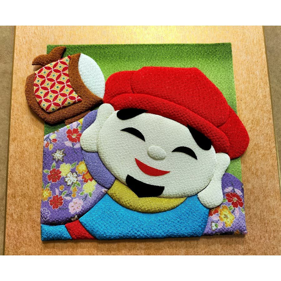 押し絵キット 開運招福七福神「大黒天」