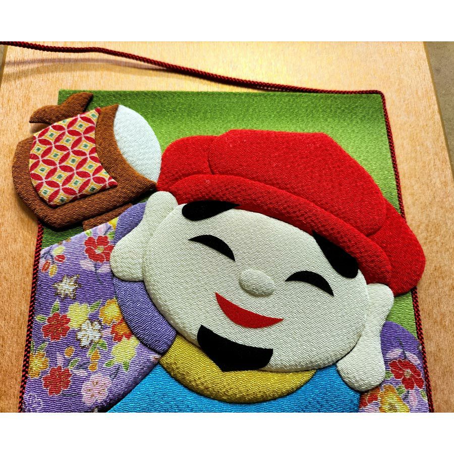 押し絵キット 開運招福七福神「大黒天」