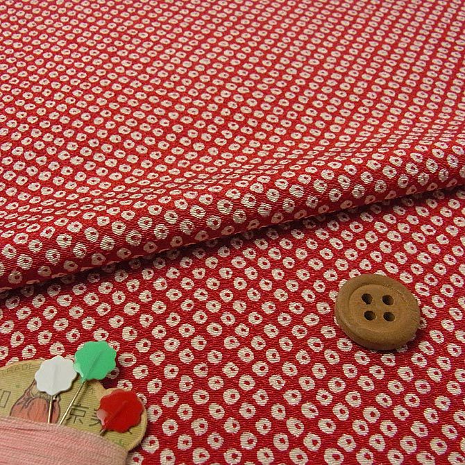 陶七福神・布袋 |生地 和柄/和布/ちりめん手芸通販布がたり