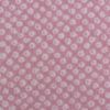 ポリちりめん生地 小さなかのこ柄(桃色) 10cm単位 切り売り