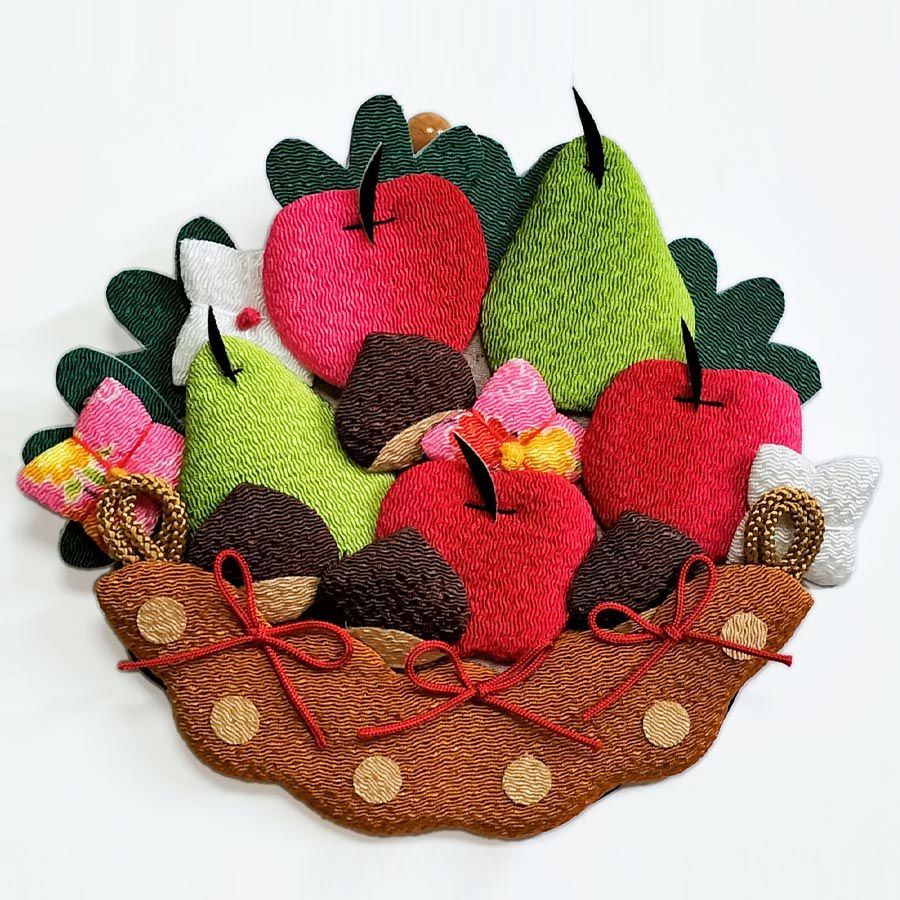 押絵キット 実りの小籠