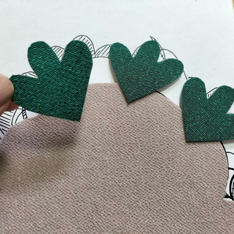 押絵キット 実りの小籠