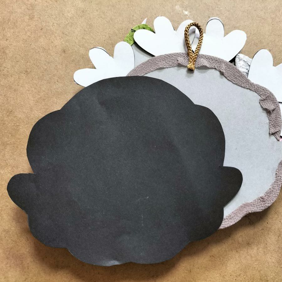 押絵キット 実りの小籠