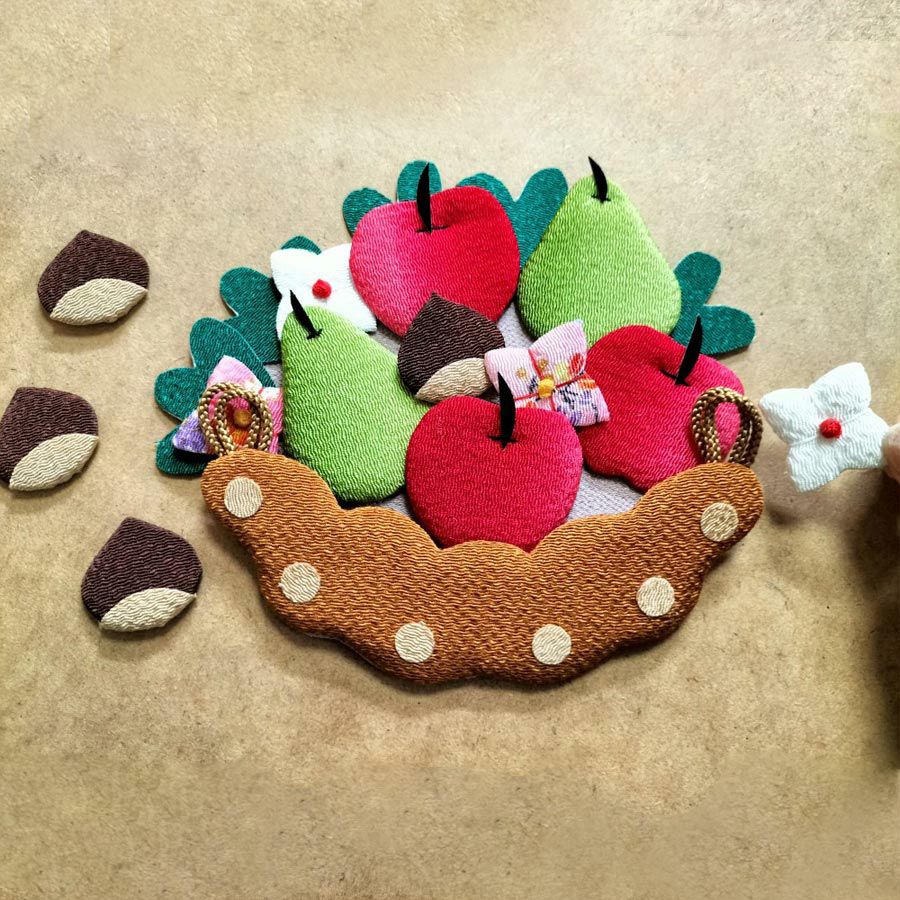 押絵キット 実りの小籠