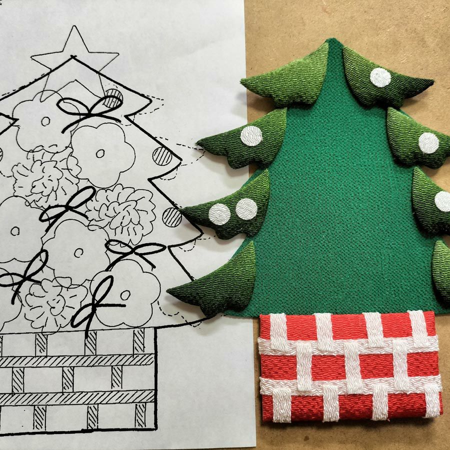 押絵キット メリークリスマス