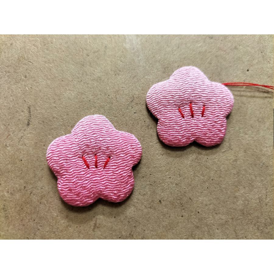 押絵キット 迎春の花リース