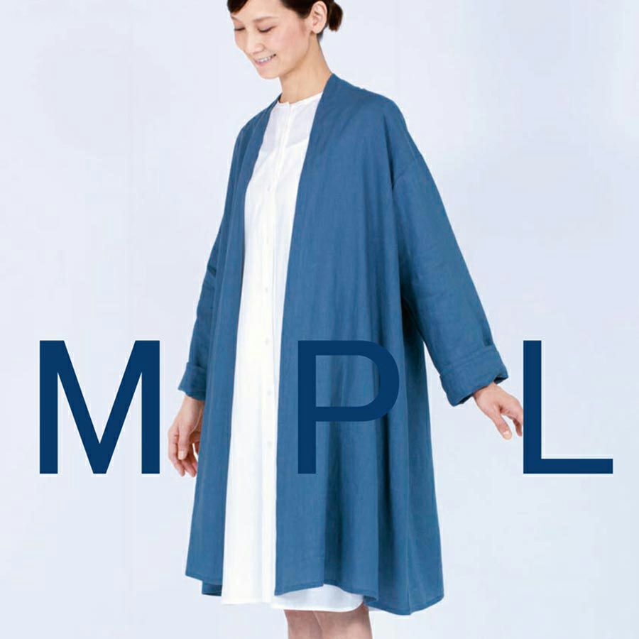 実物大型紙・ローブ ド ブラウス