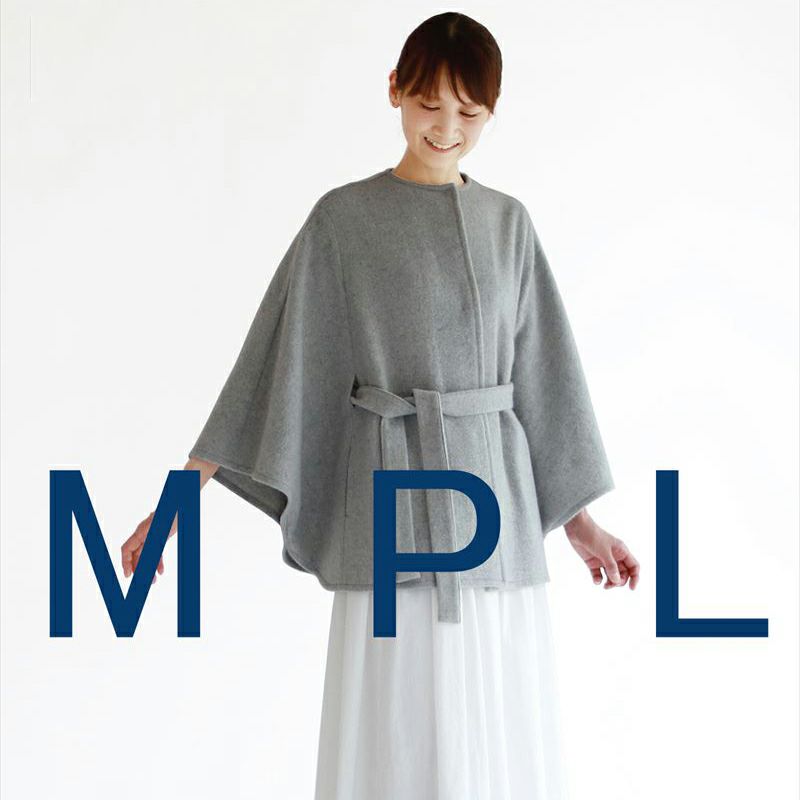 実物大型紙・ケープドジャケット