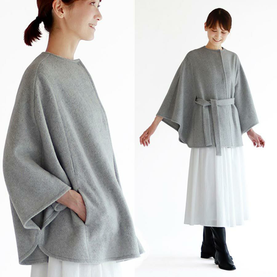 実物大型紙・ケープドジャケット