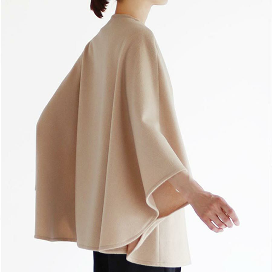 実物大型紙・ケープドジャケット