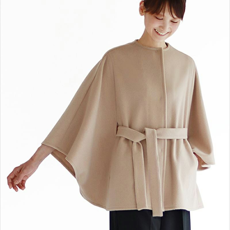 実物大型紙・ケープドジャケット