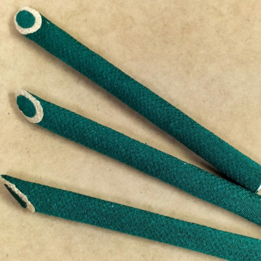 ちりめん手芸キット お細工門松ミニチュア 正月飾りハンドメイド