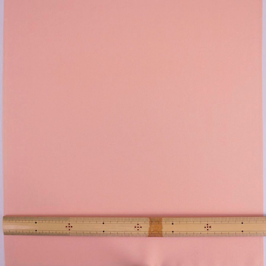 正絹パレスちりめん 無地(薄さんご色) 10cm単位 切り売り