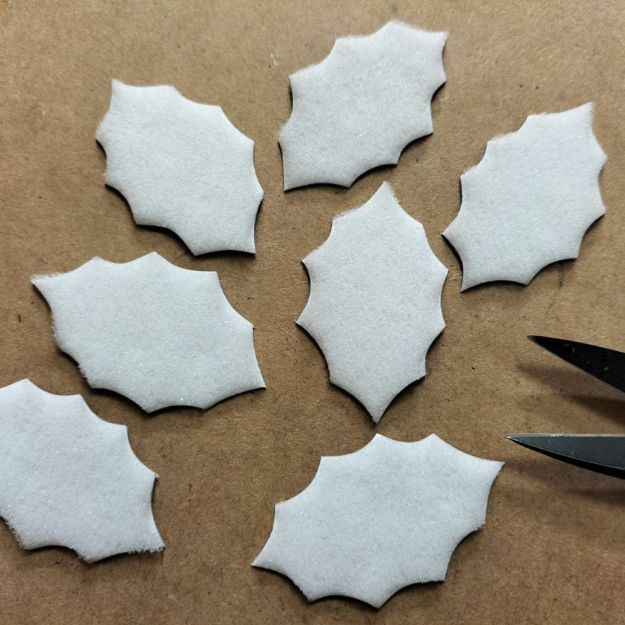 押絵キット 厄除けの門飾り