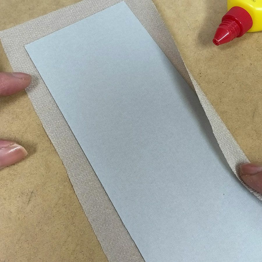 ちりめん手芸キット もてなしの花 1月 スイセン(水仙)