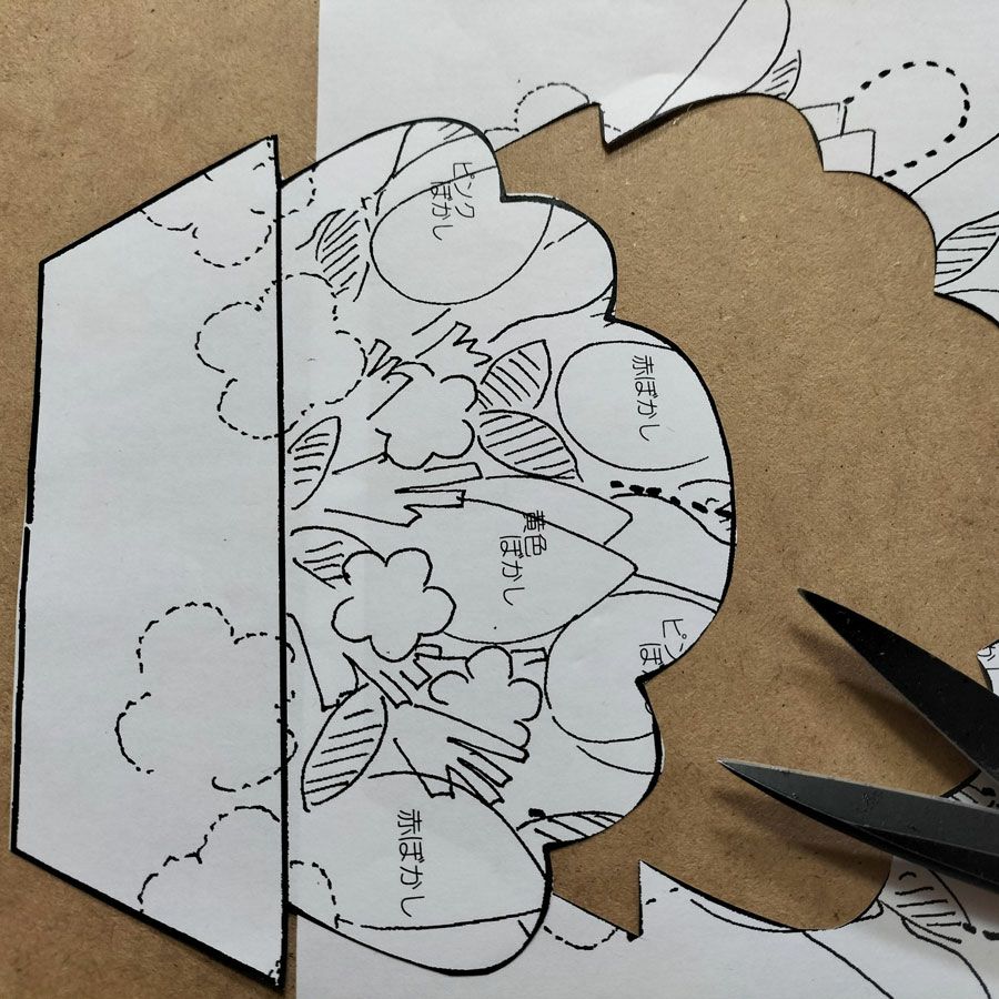 押絵キット 春の花寄せ