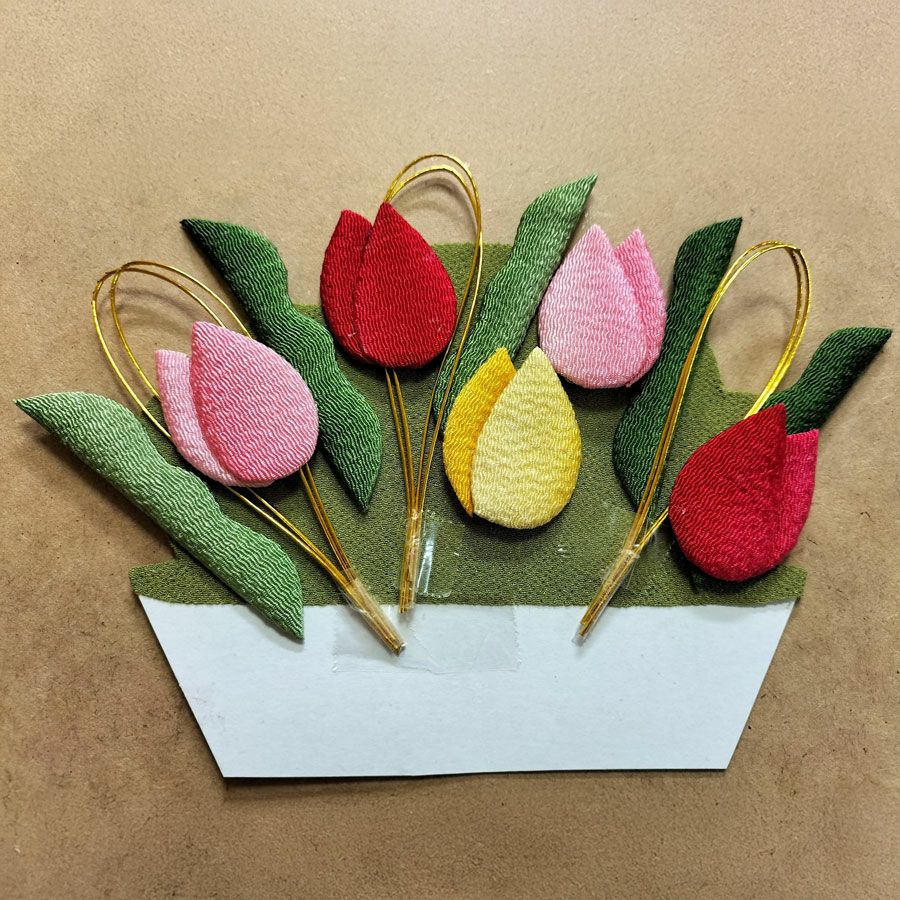 押絵キット 春の花寄せ