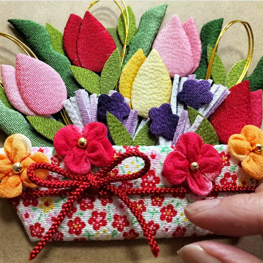 押絵キット 春の花寄せ