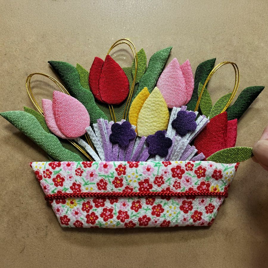 押絵キット 春の花寄せ