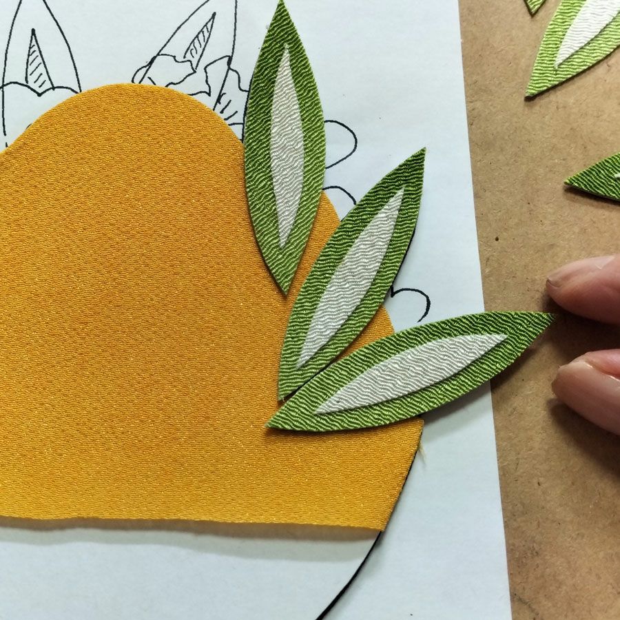 押絵キット 贈る花束